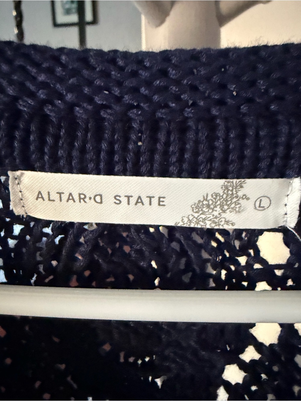 Altar’s State Navy Sweater - Picture 5 of 7